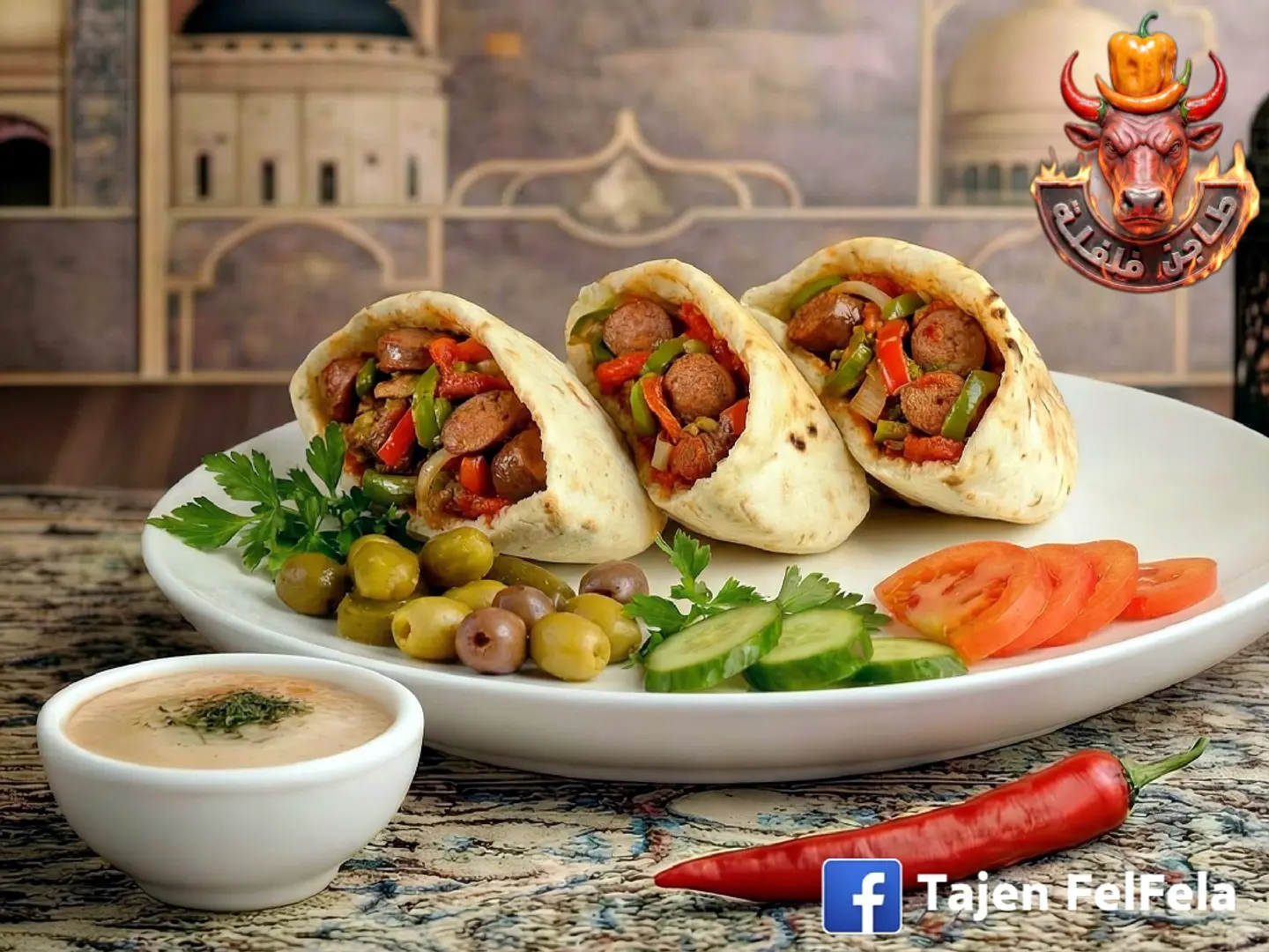 ساندوتش سجق اسكندرانى بلدى