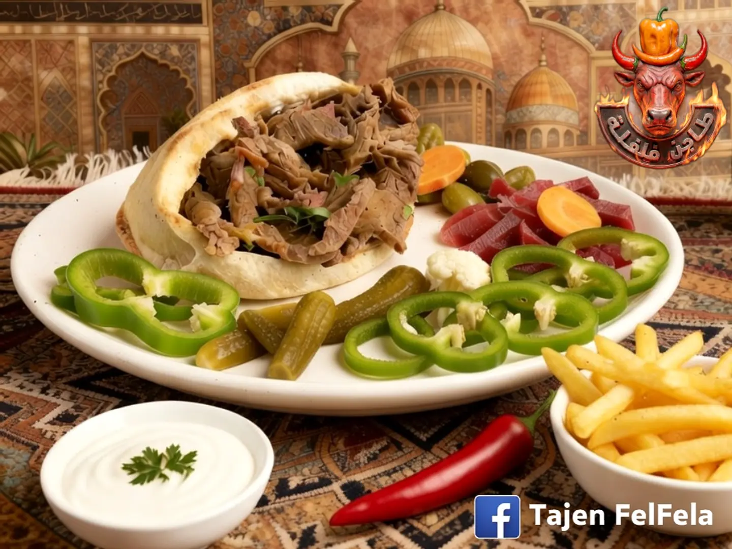 ساندوتش كبدة بانية بلدى