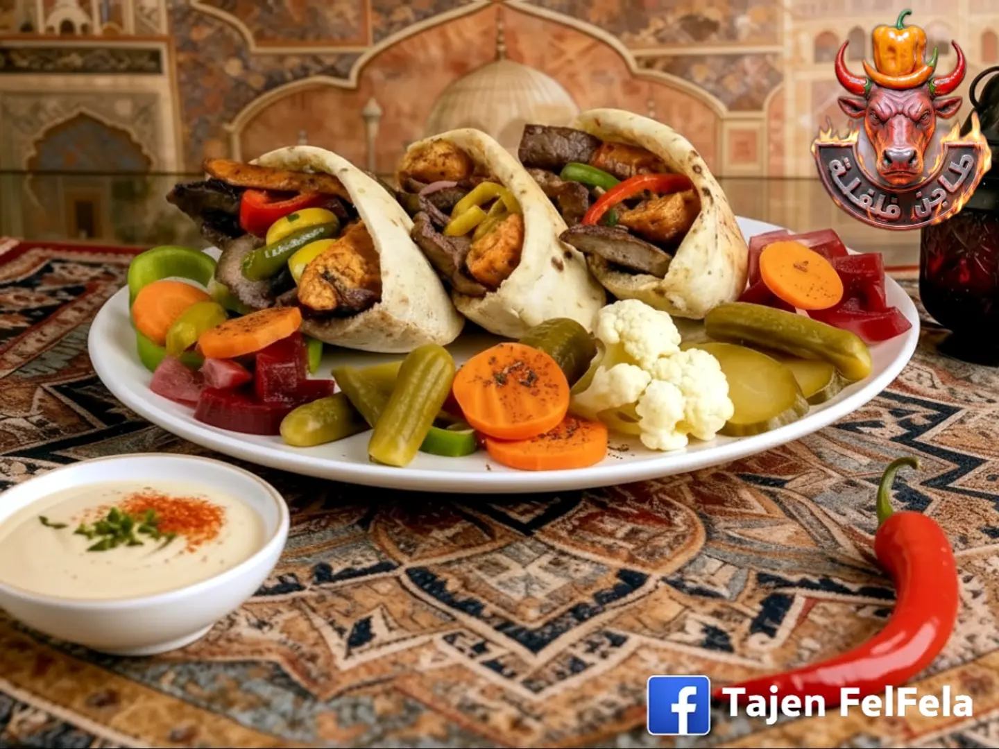 ساندوتش سمين بلدى