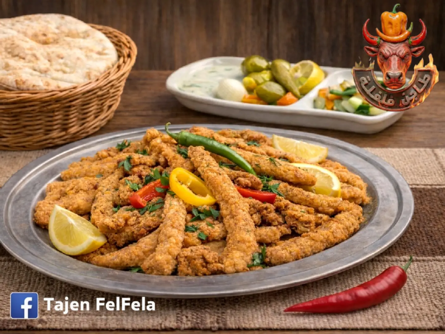 صحن سبيط مقلى