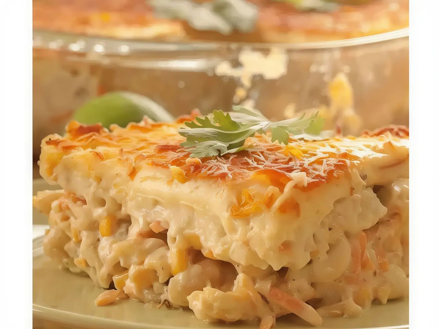 Macaroni With Bechamel