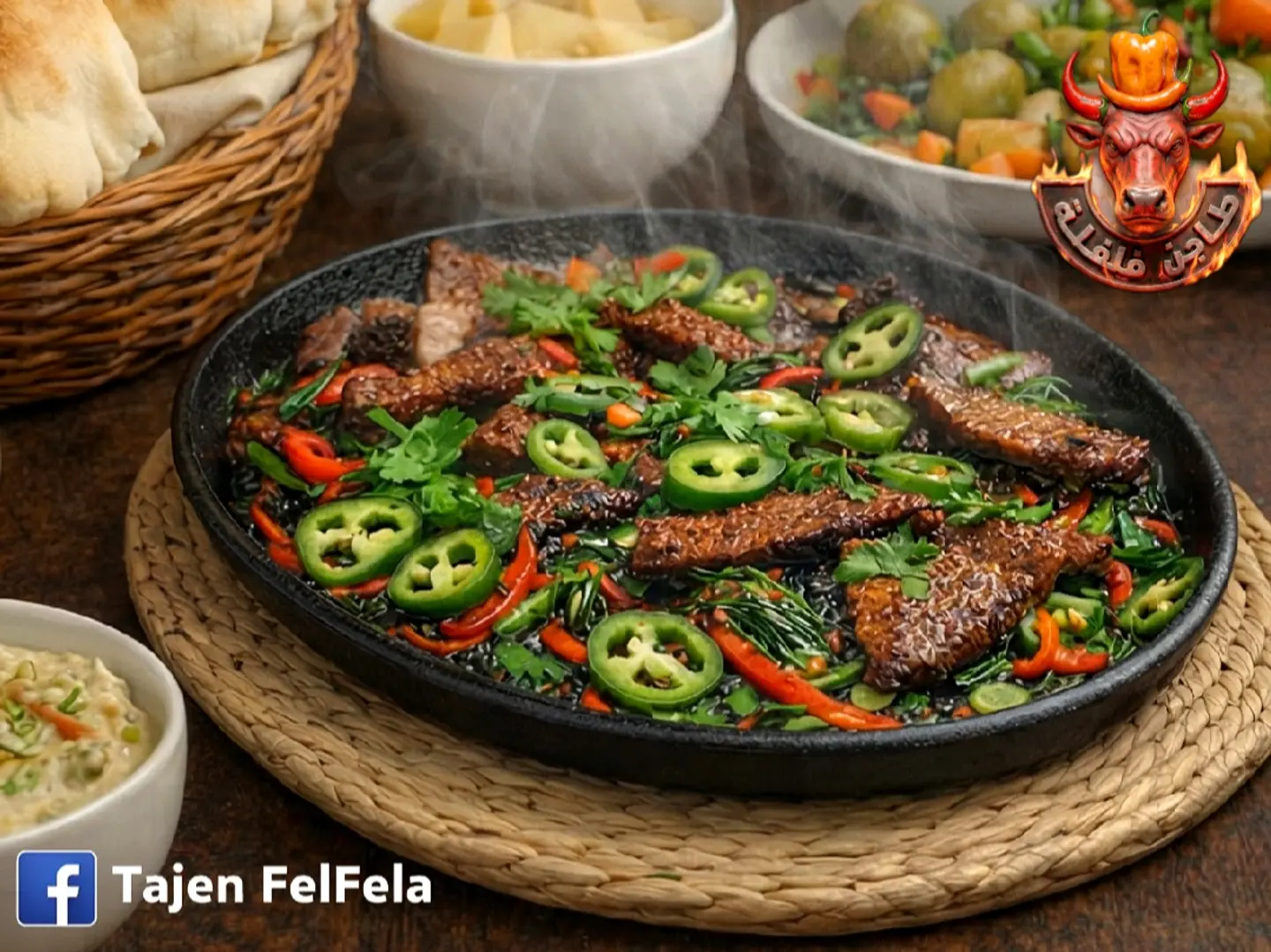 صحن كبدة اسكندرانى صغير