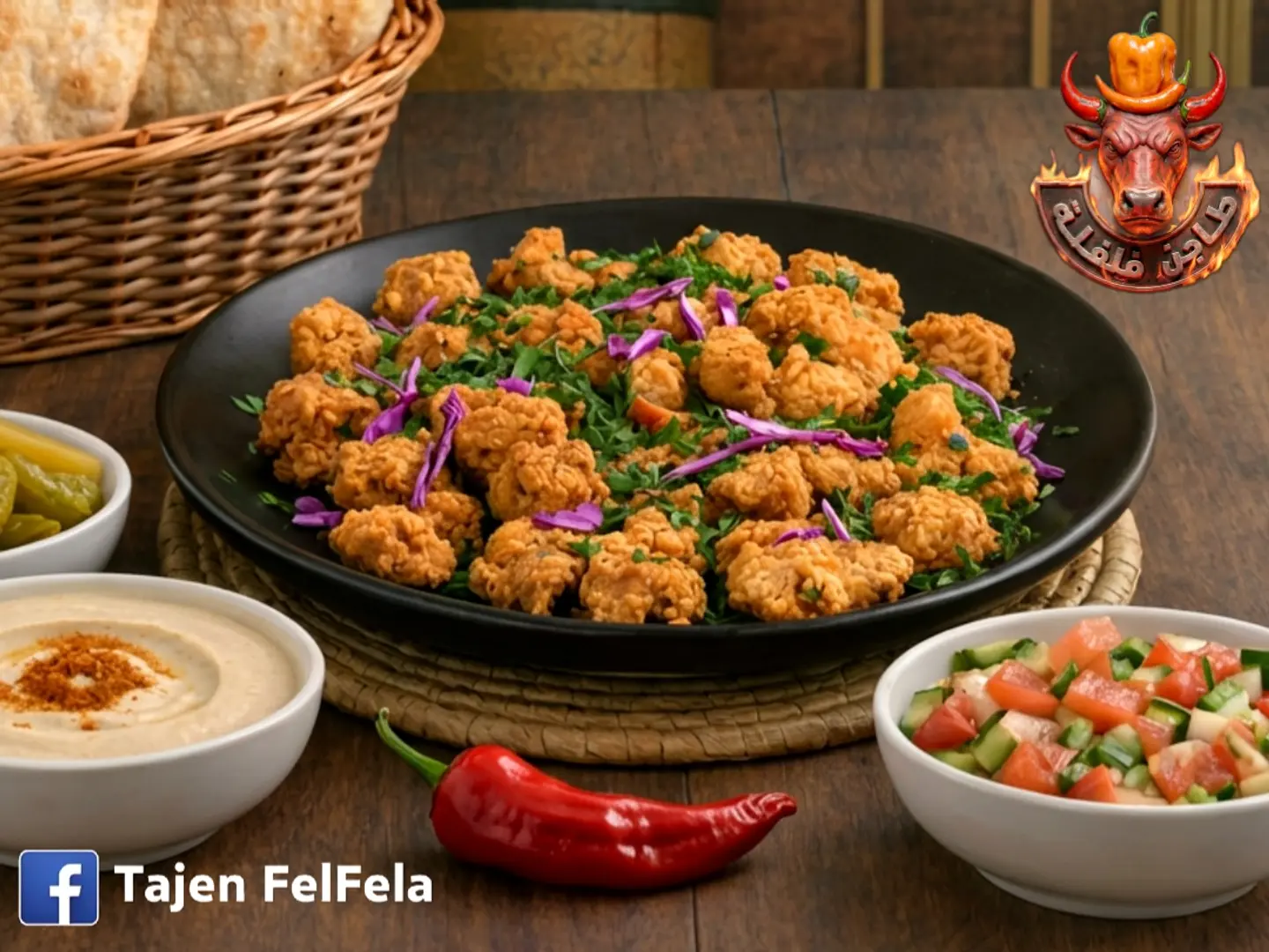 صحن مخ بانية صغير