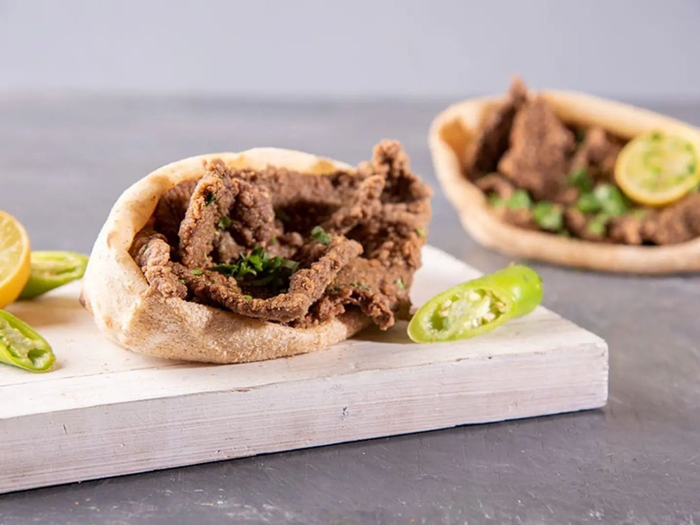 Liver Pane Sandwich