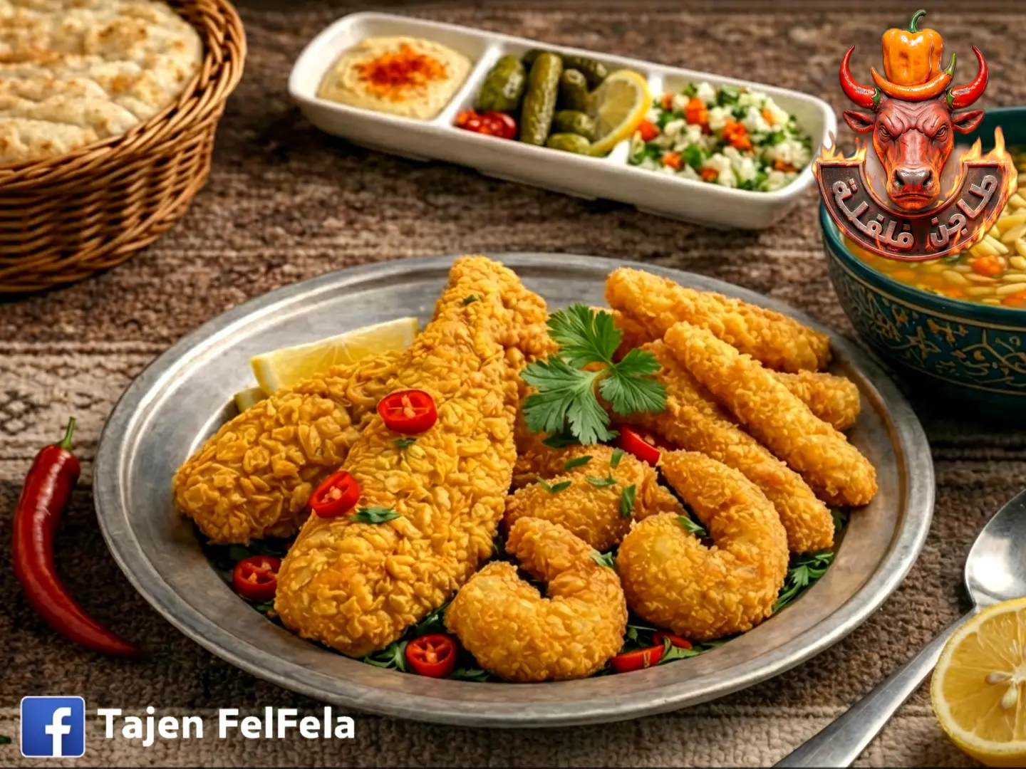 صحن فسفور شرقاوى صغير