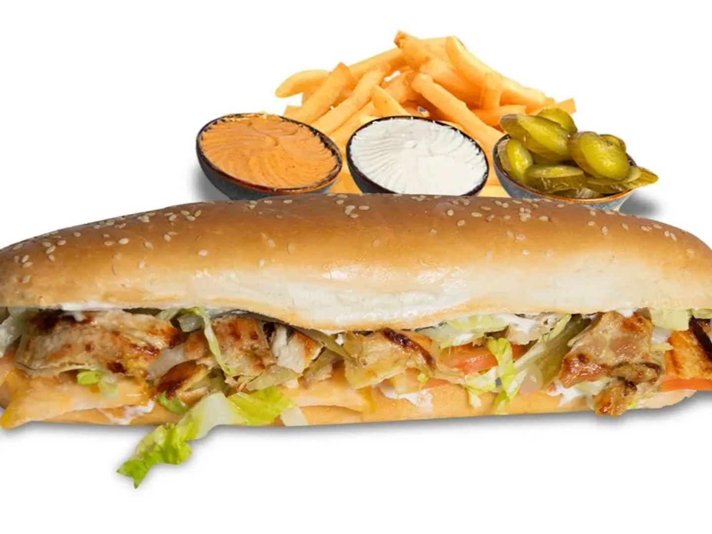 صحن شاورما صامولي