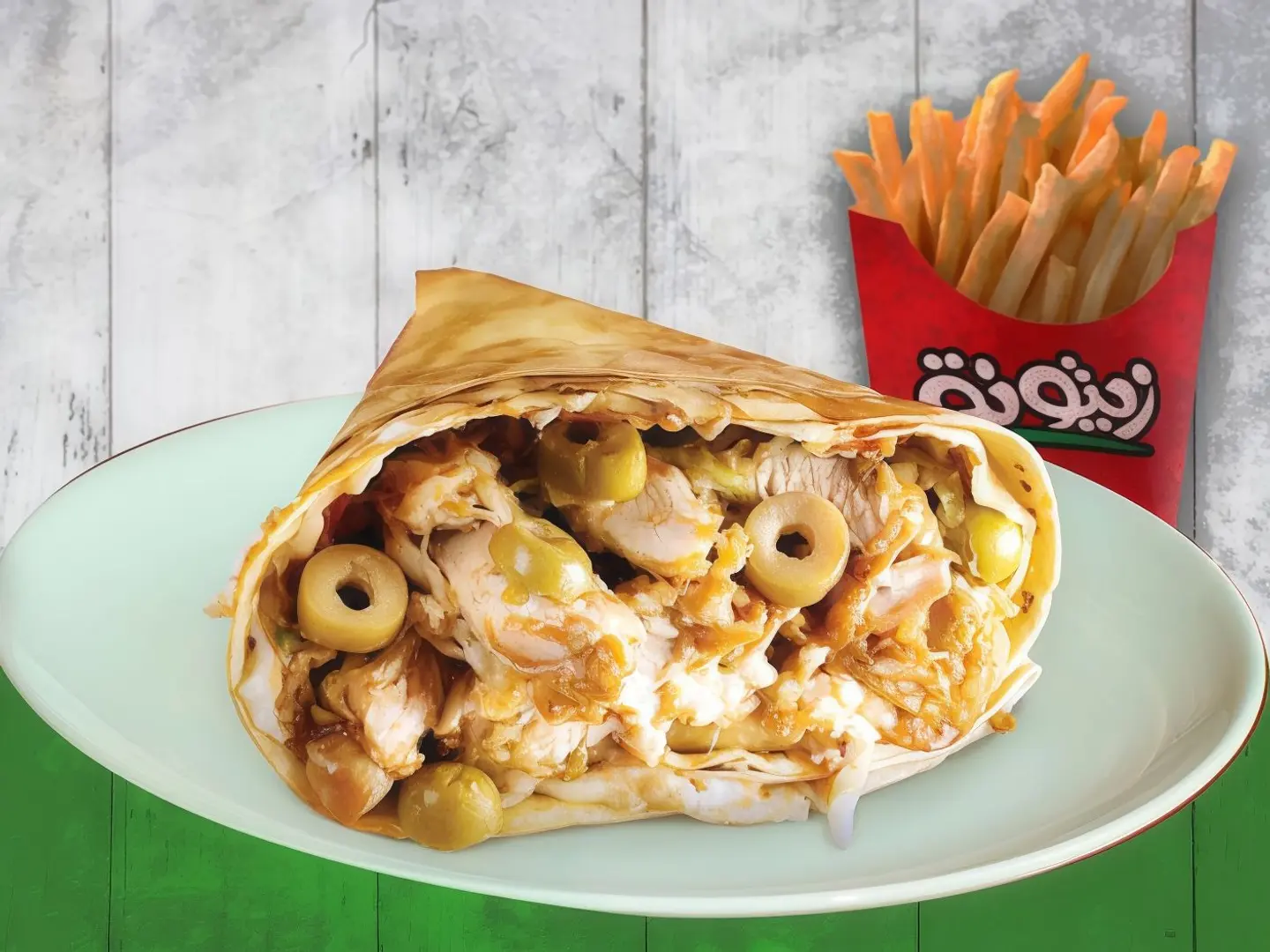 Crispy Fresh Crepe