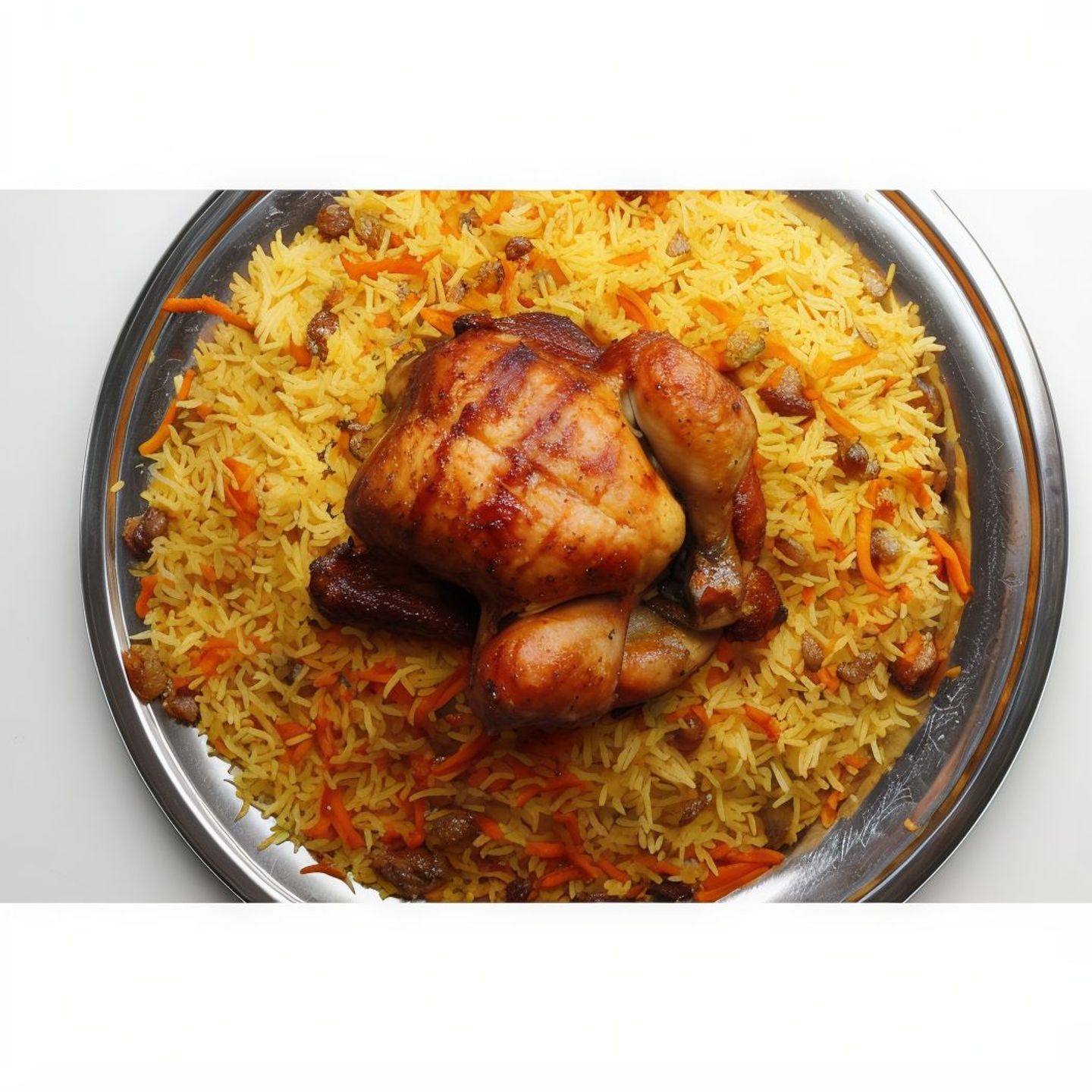 Grill Chicken Biryani