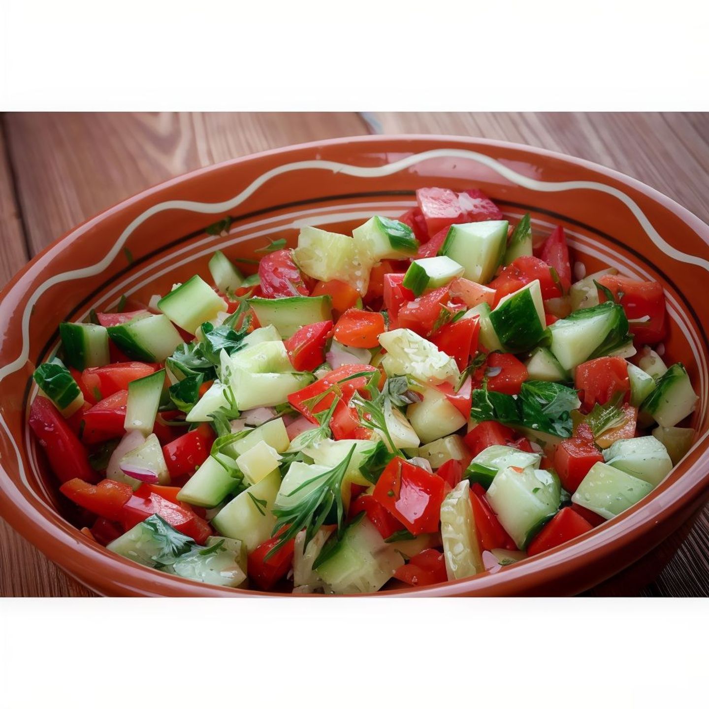 Egyptian Green Salad