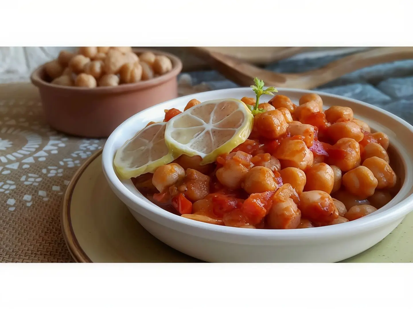 حمسة بالحمص