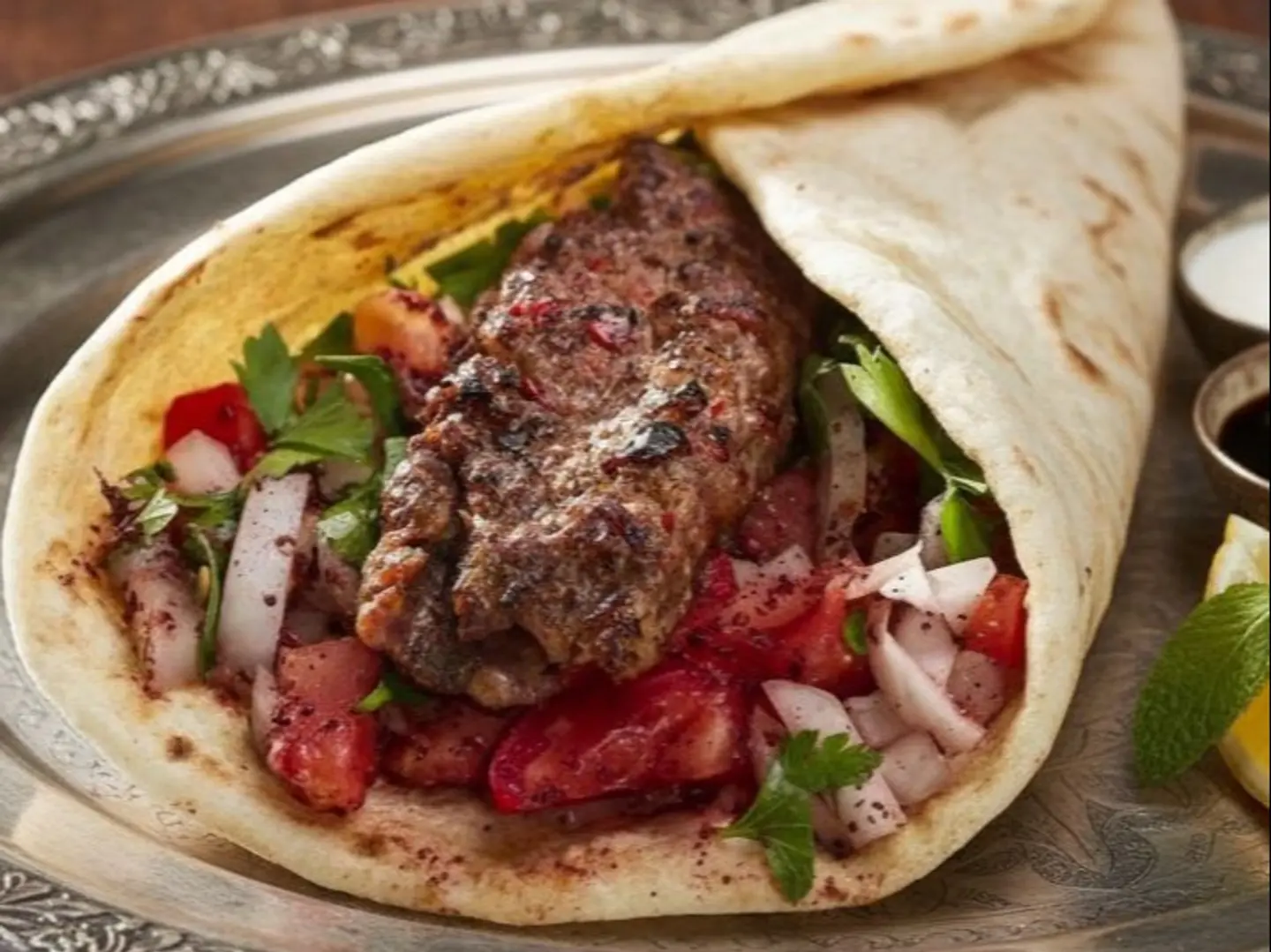 ساندوتش شيش طاووق