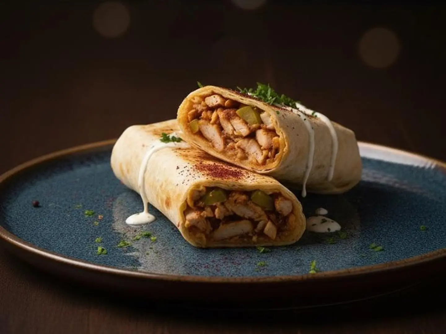 ساندوتش شاورما دجاج