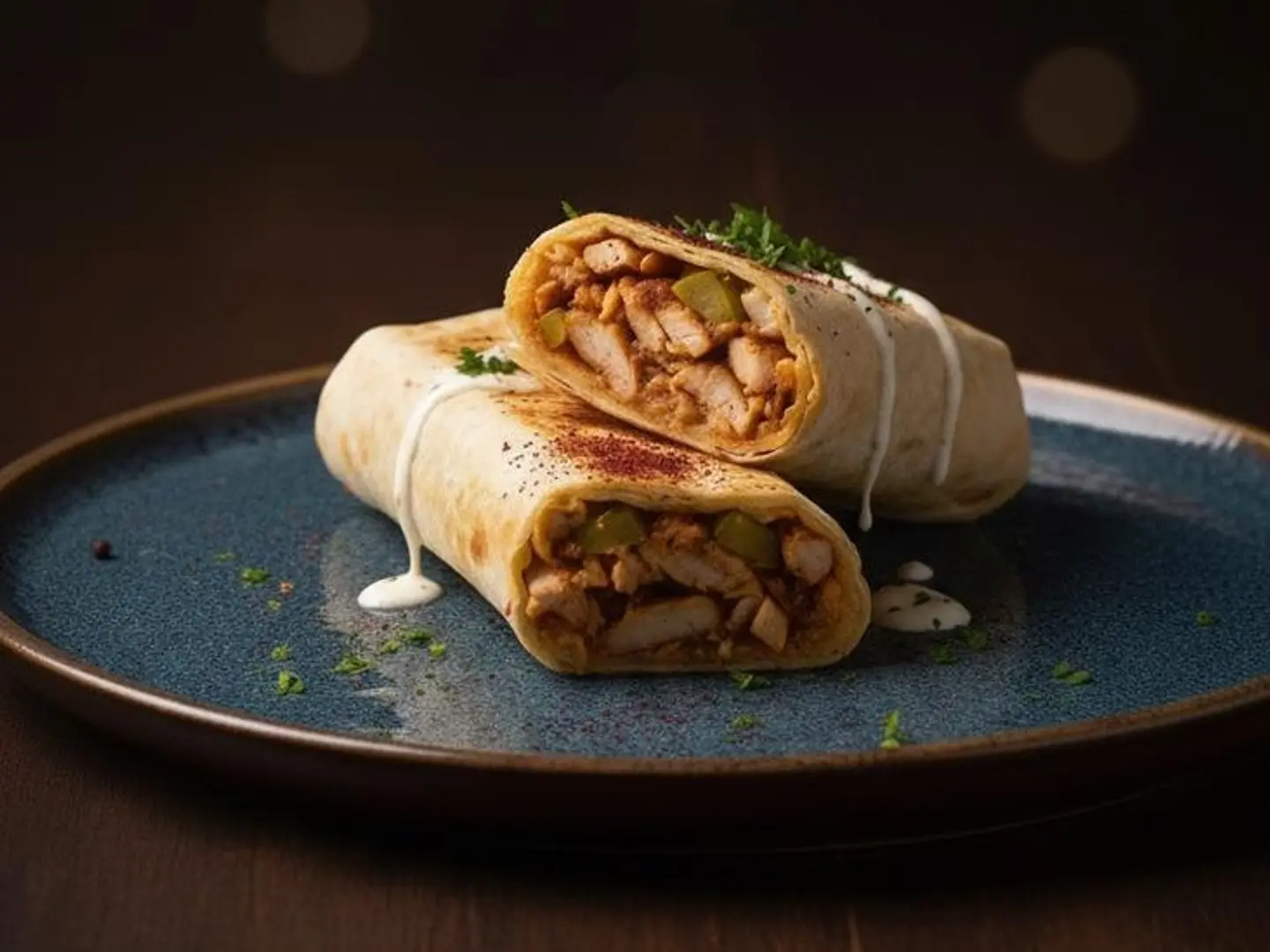 شاورما صاروخ دجاج