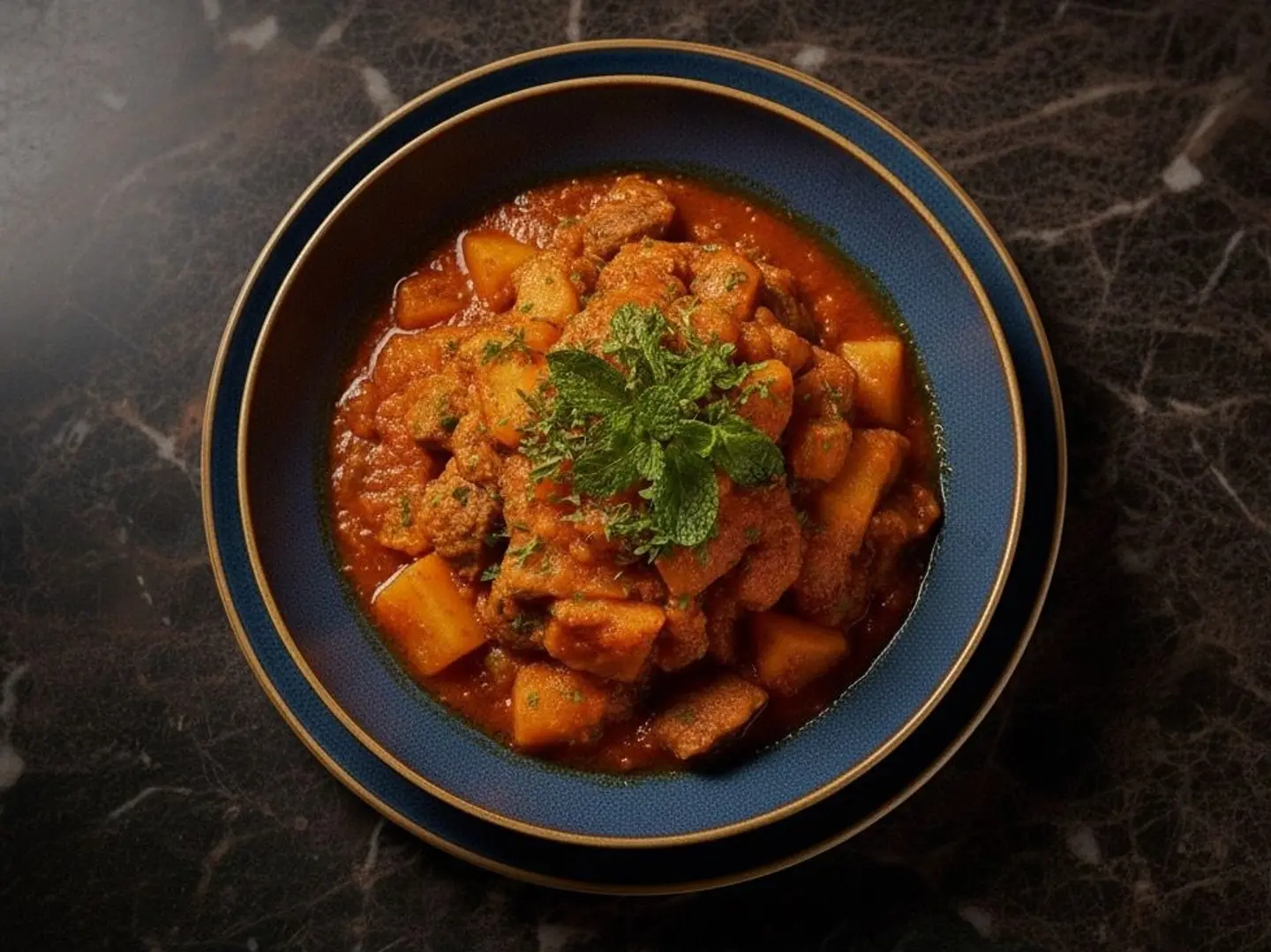 خضار مشكل بالدجاج