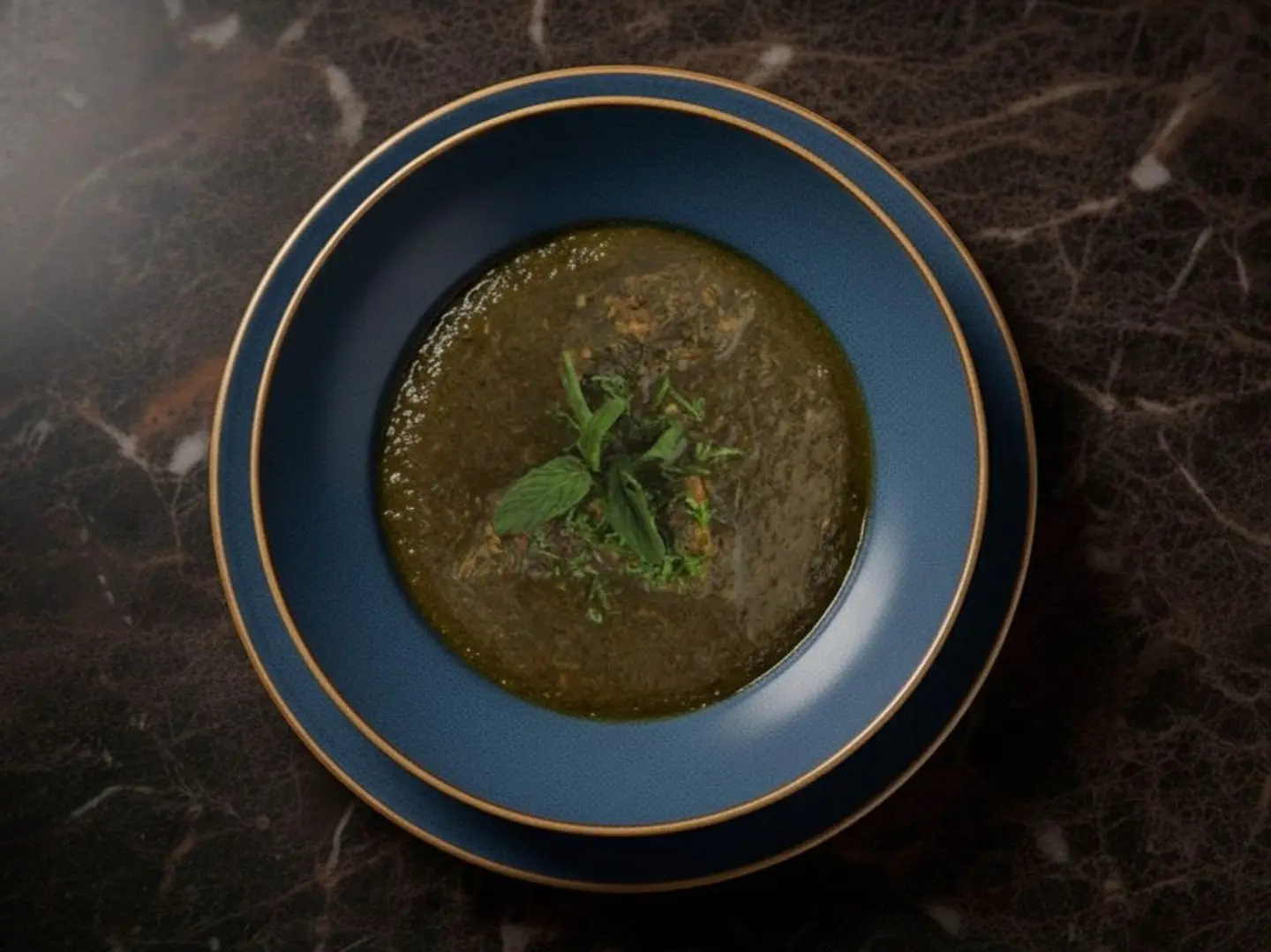 ملوخية بالدجاج