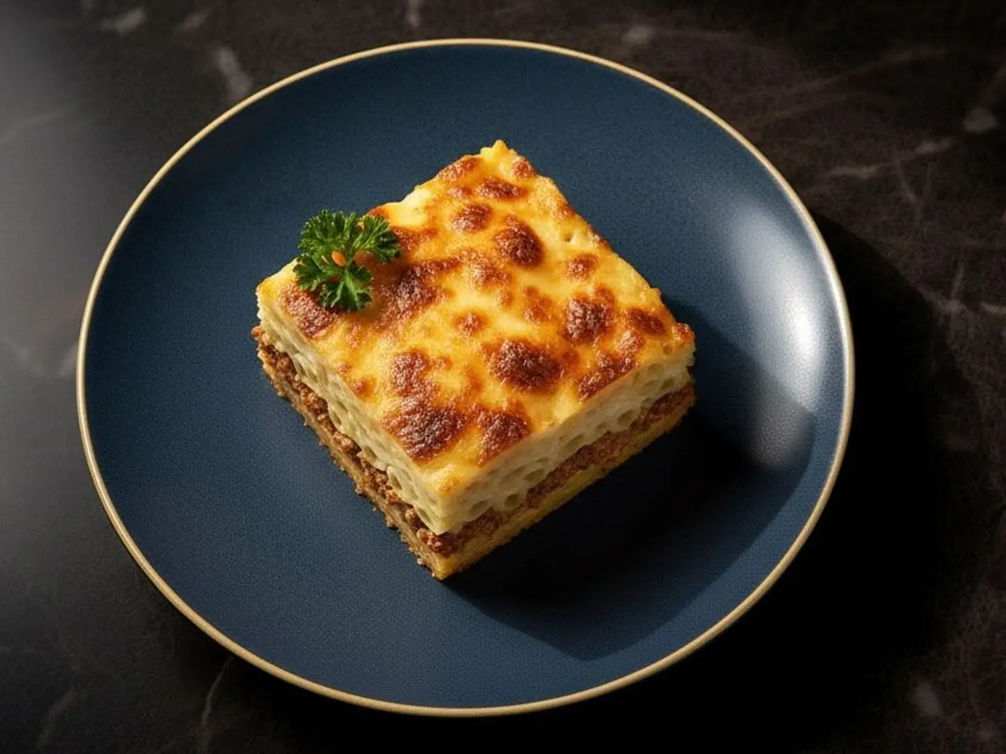 مكرونة بالبشاميل