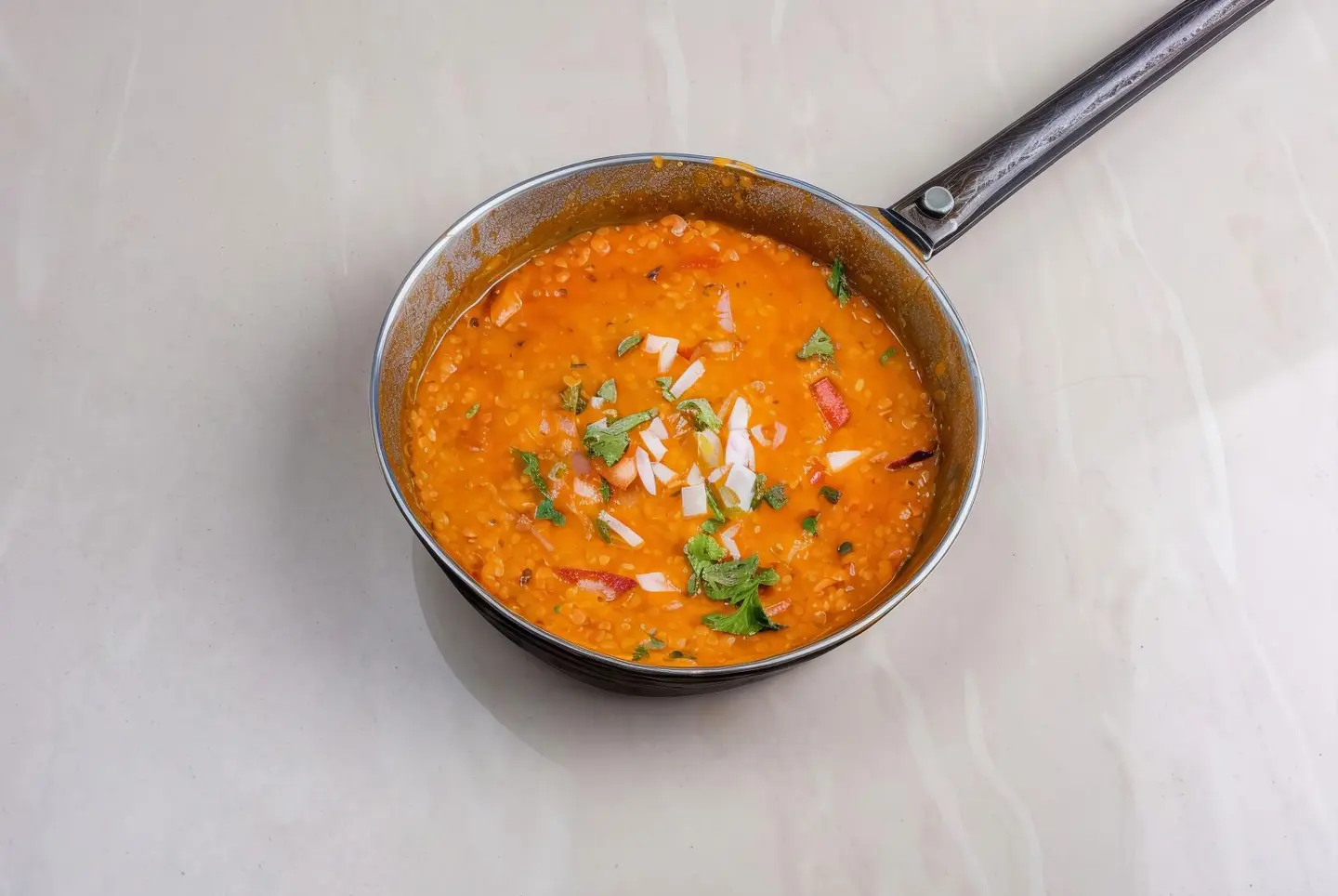 Tawa Lentils