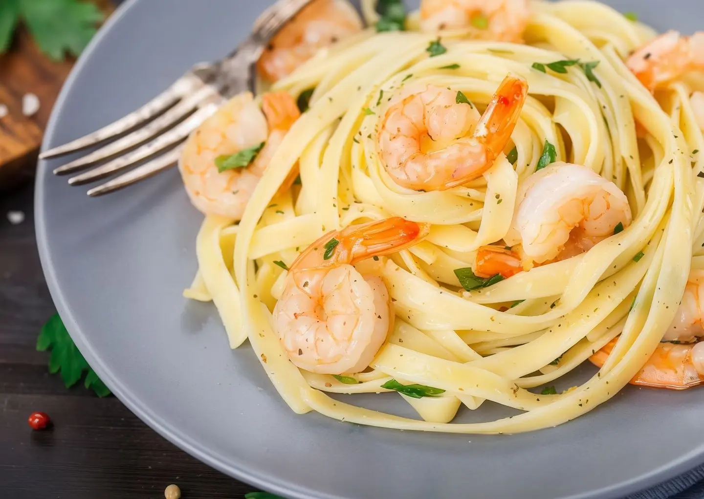 Shrimp Marinara Pasta