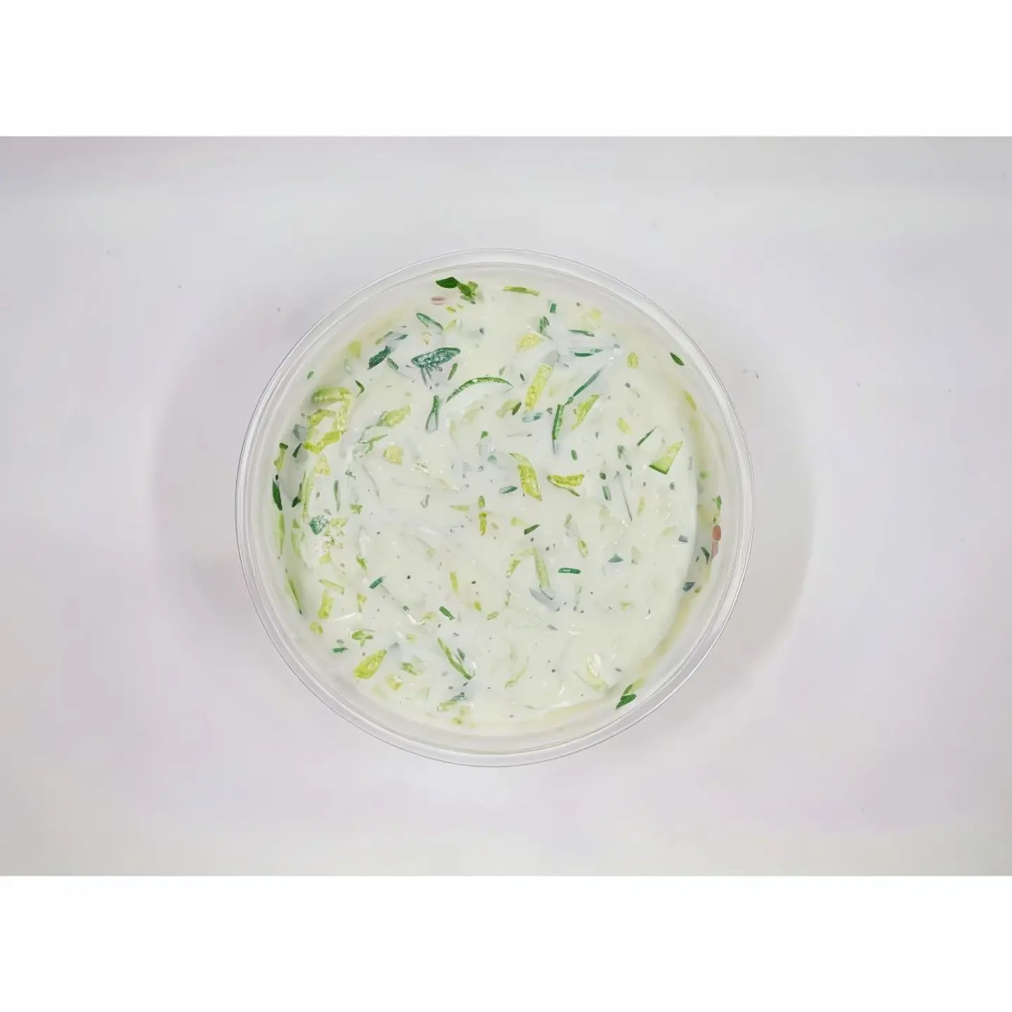 Yogurt Salad With Cucumber