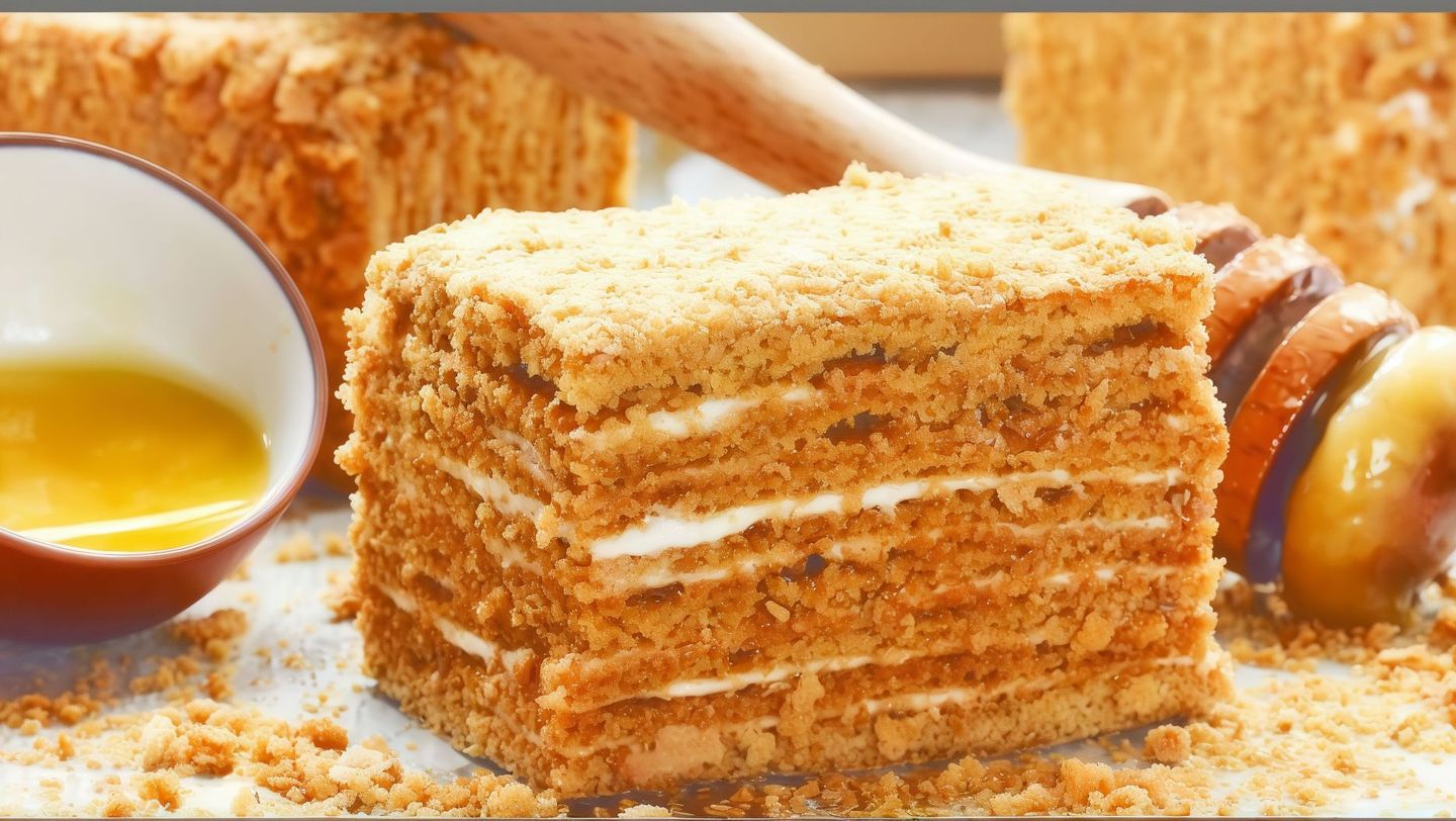 كيكة العسل