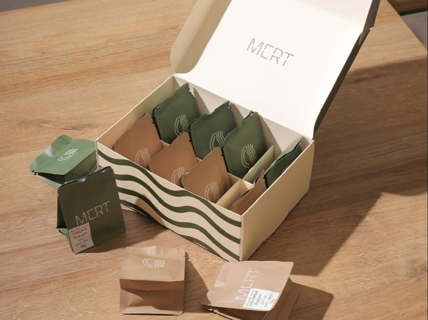 Box Of Coffee Sachets