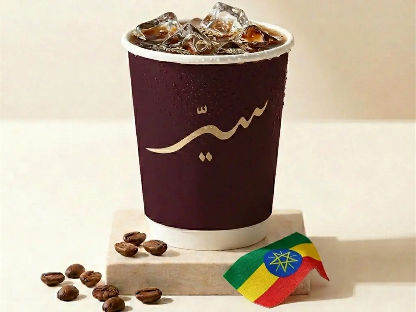 Ice Coffee Day   Ethiopian   Small