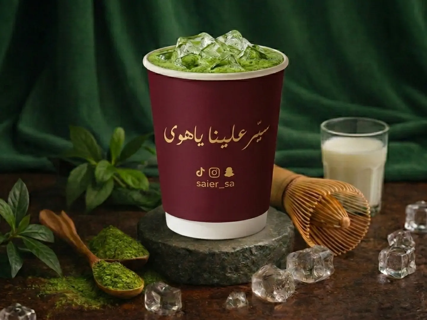 Ice Matcha