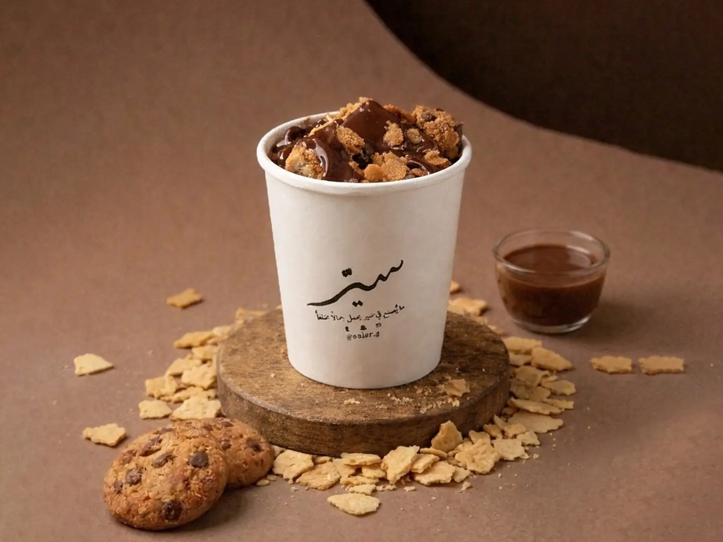 Cookies Pudding