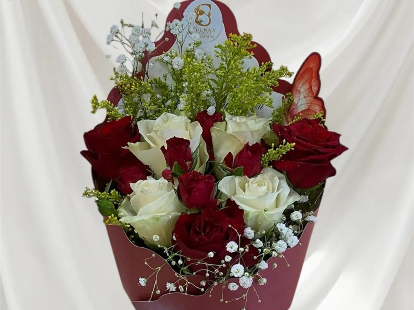 Sparkling Butterfly Bouquet