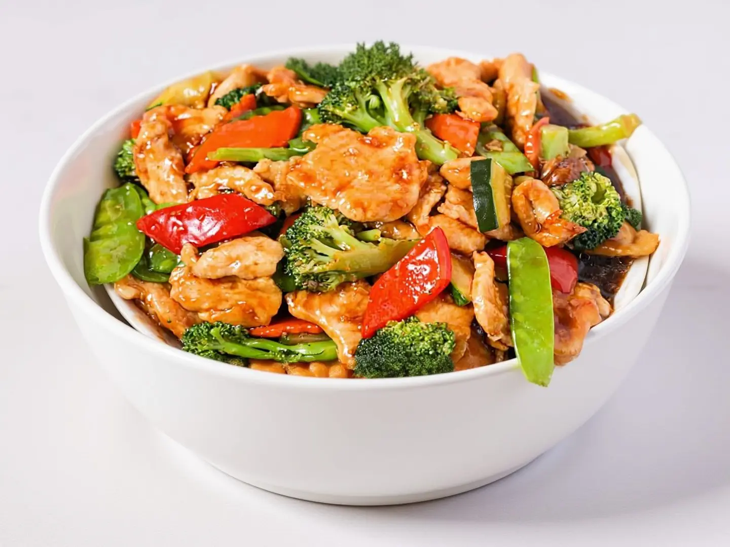 Vegetable Chicken