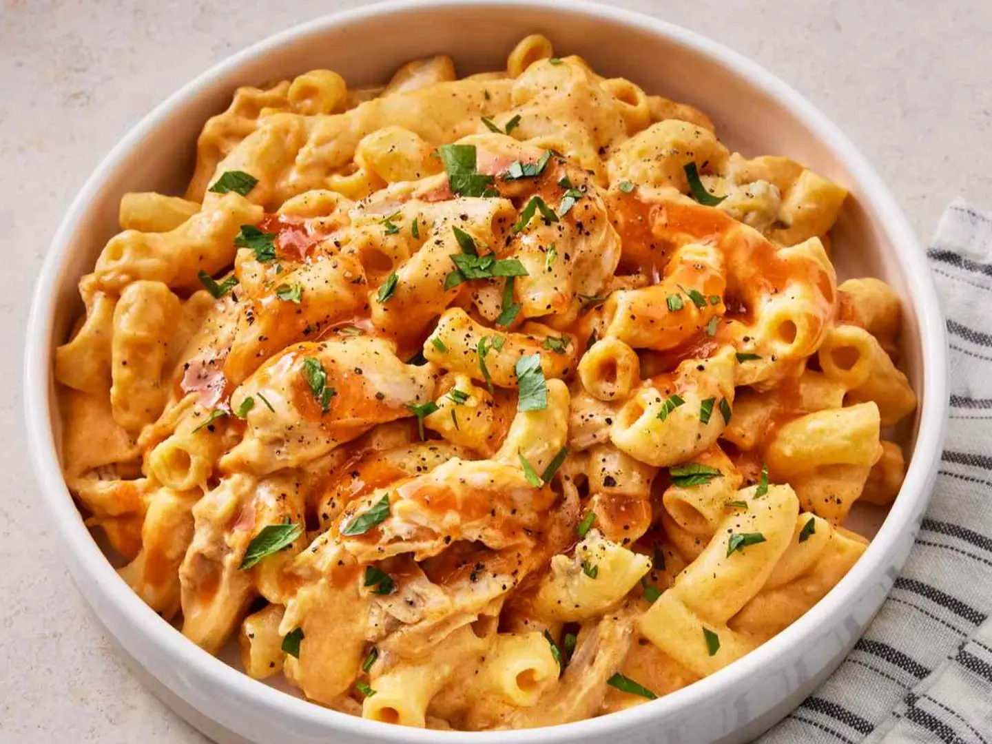 معكرونة الدجاج