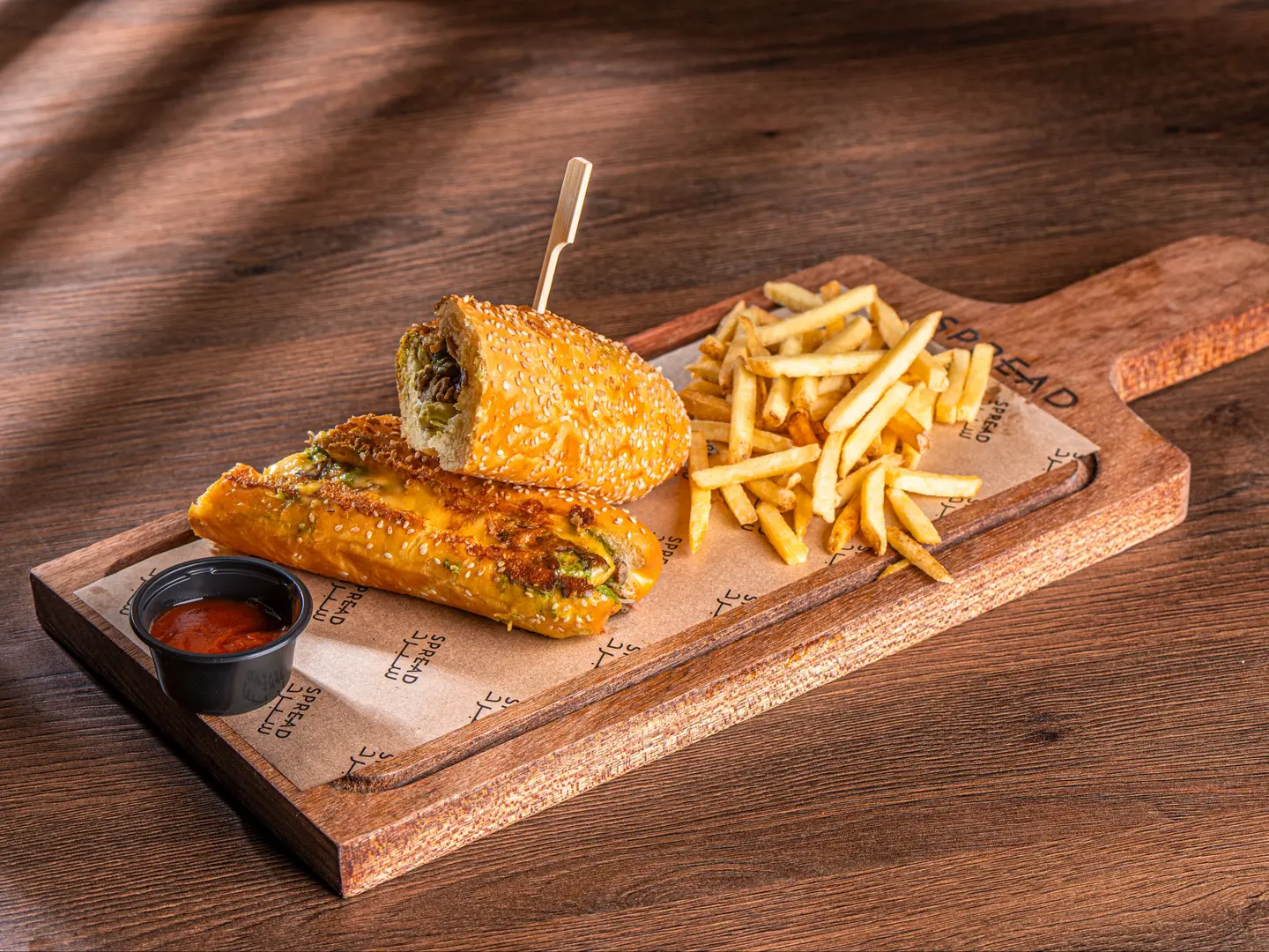 ستيك ساندويش