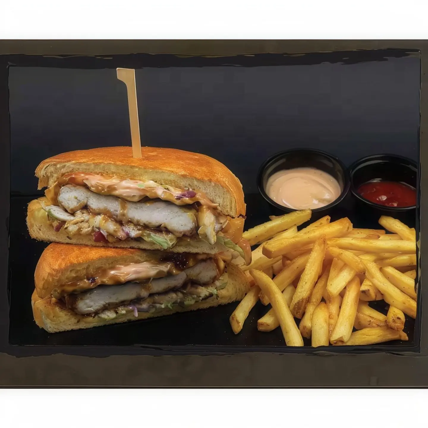 Famous Chicken Sandwich