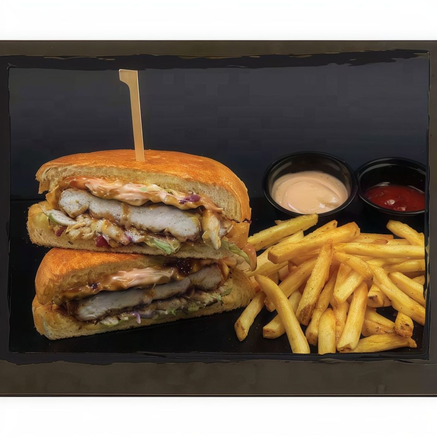 Famous Chicken Sandwich