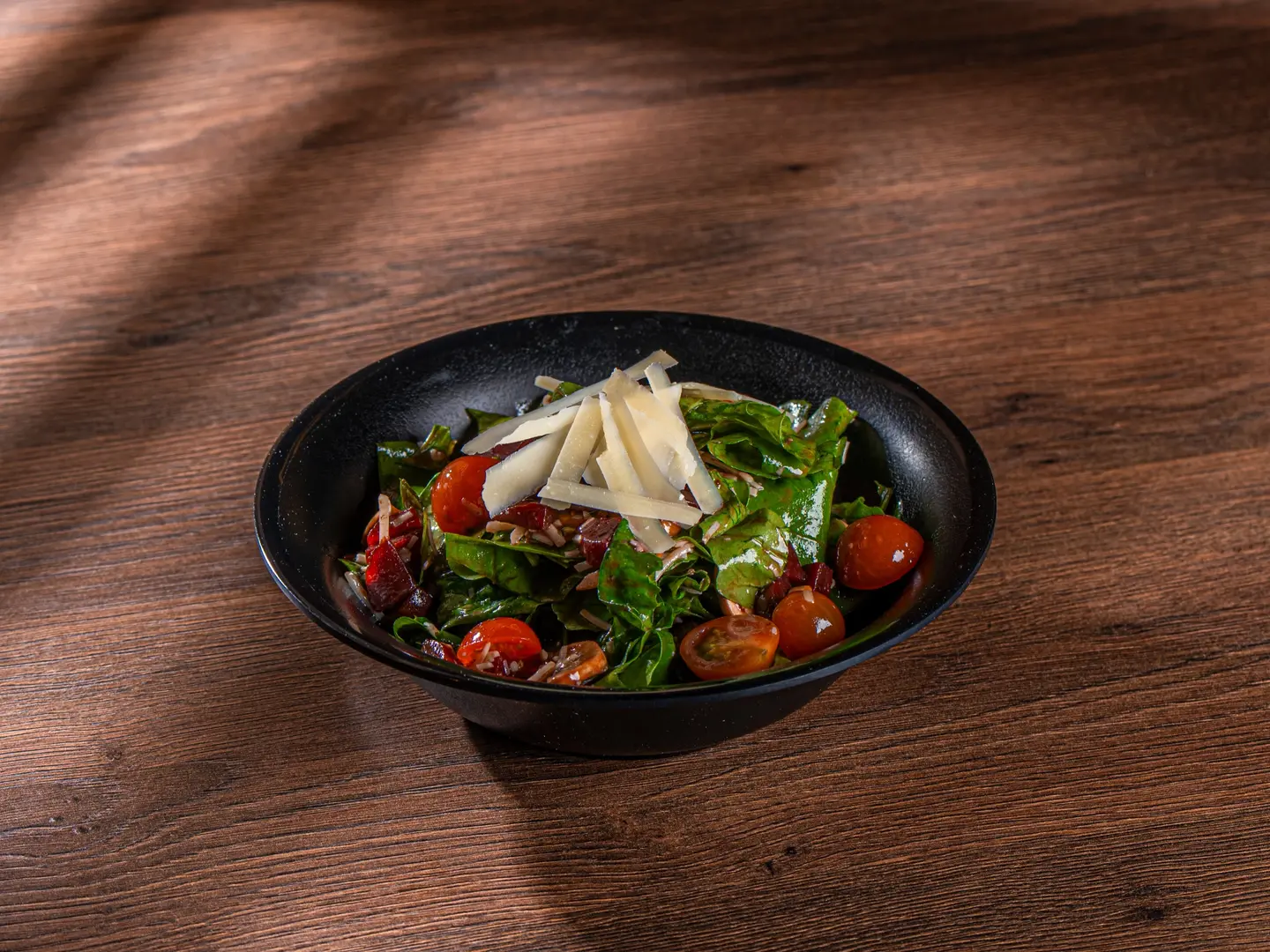 سلطة الجرجير