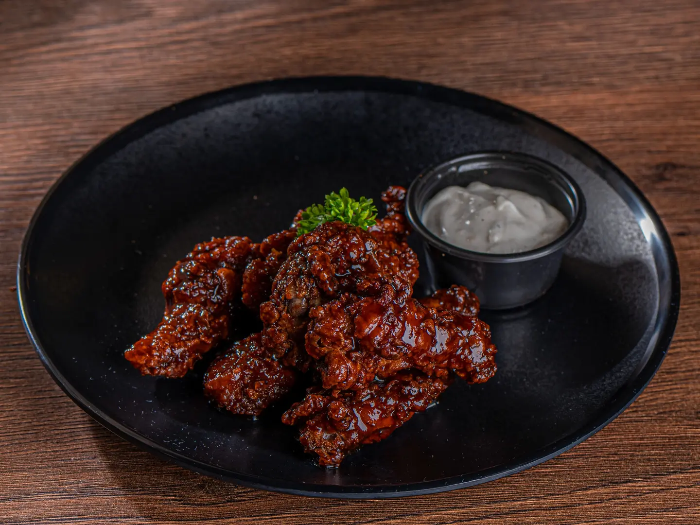 أجنحة الباربكيو