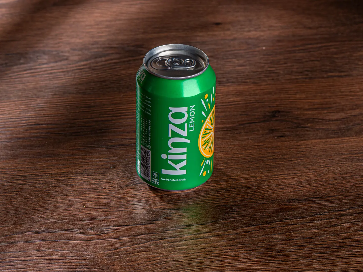 مشروب كينزا ليمون الغازي