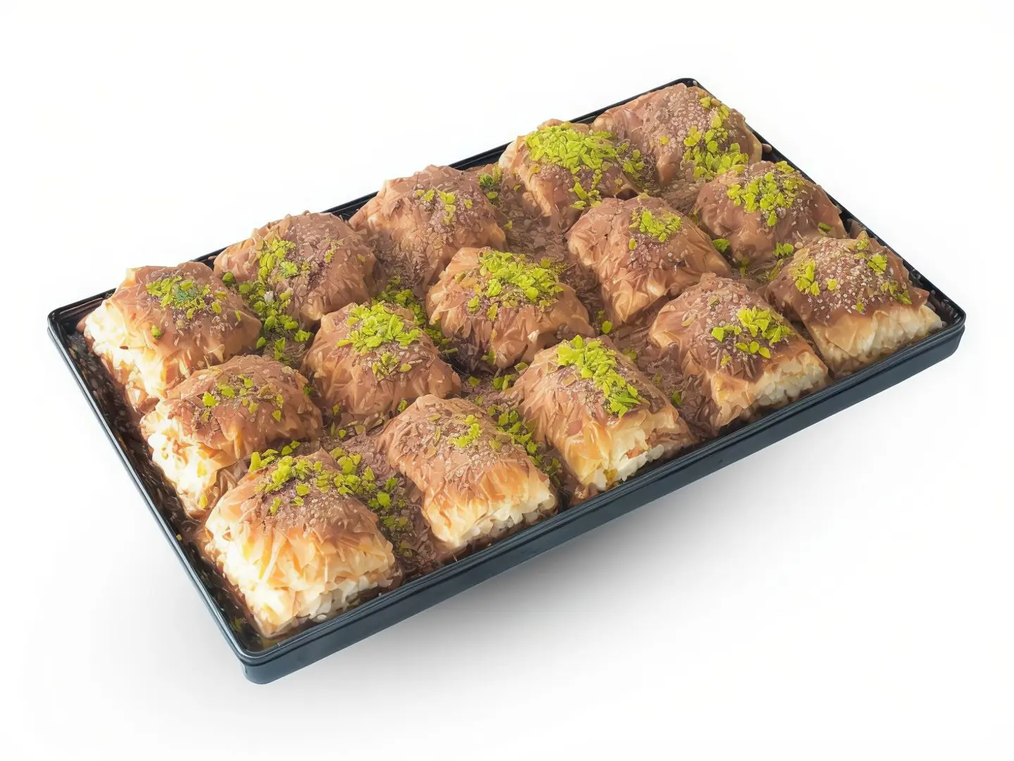 بقلاوة تركية بالحليب