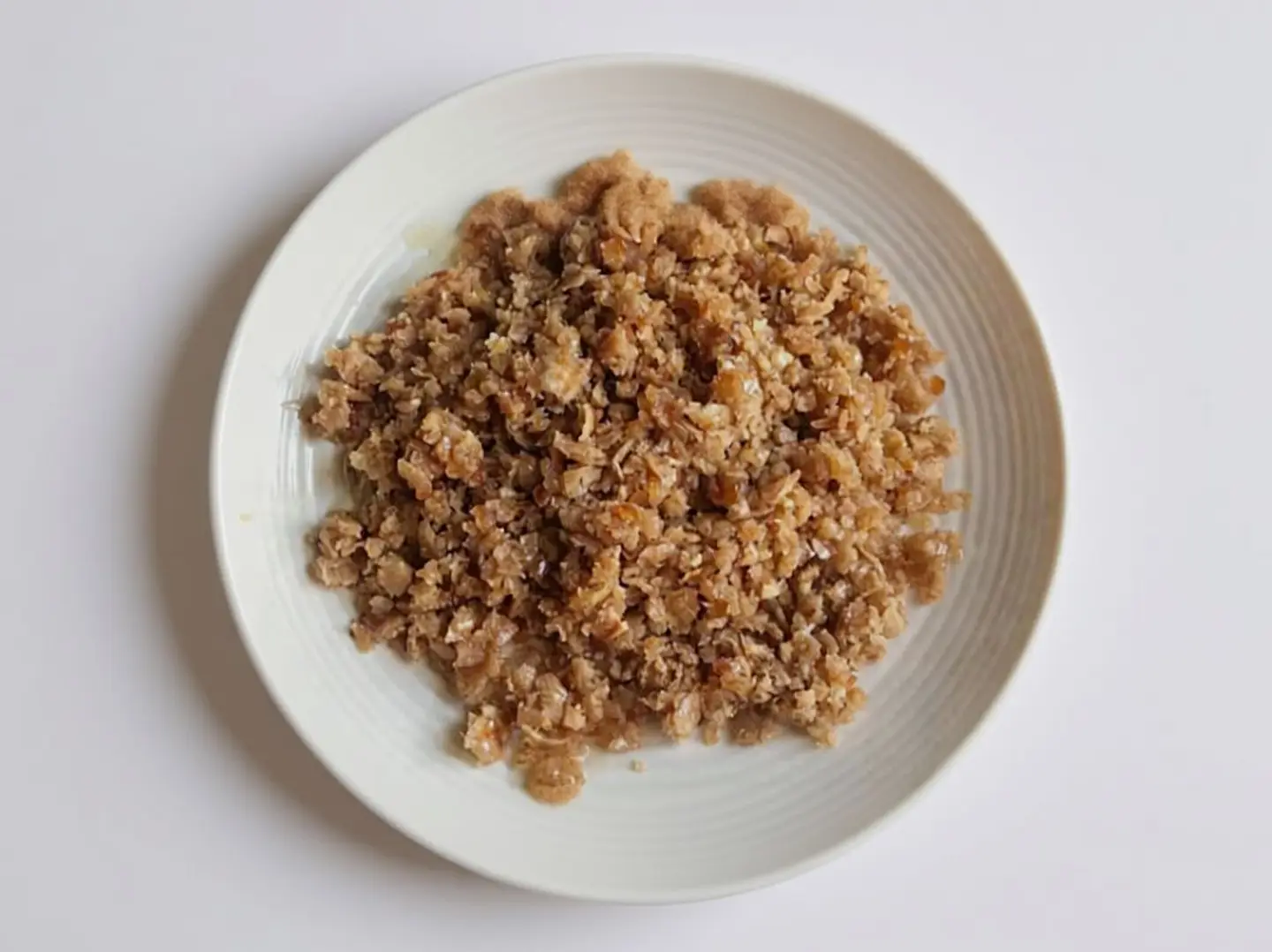 فتة تمر وسط