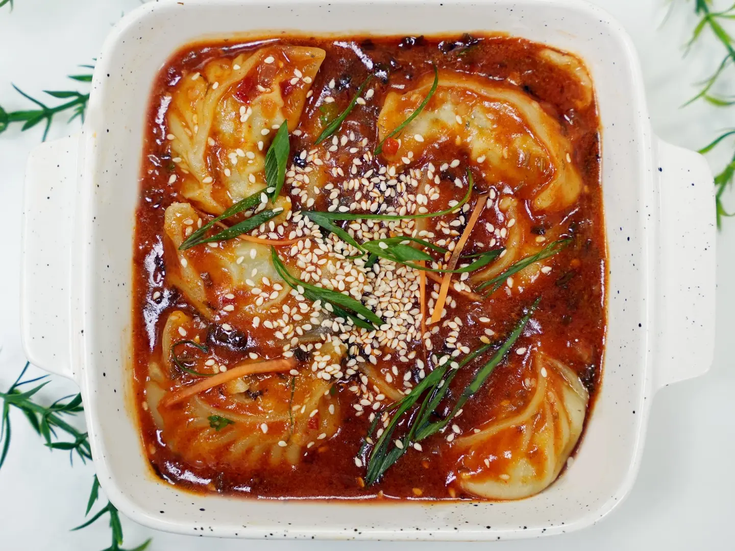 دجاج مونشوريان مومو