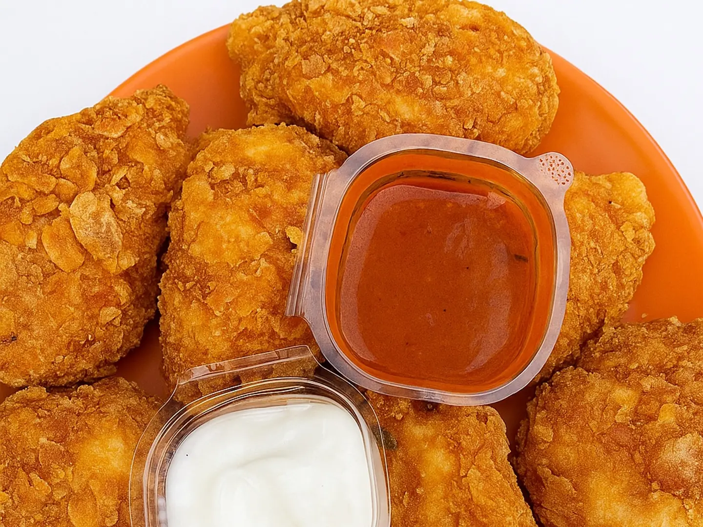 مومو دجاج مقرمش