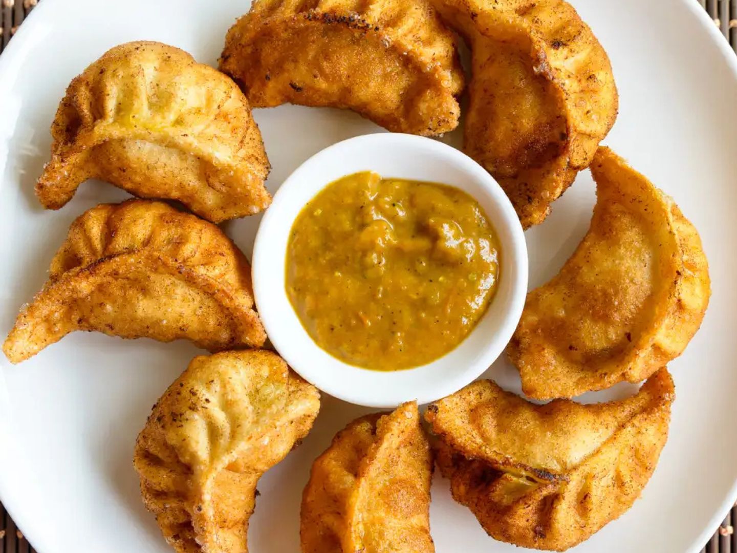 Chicken Fried Momo