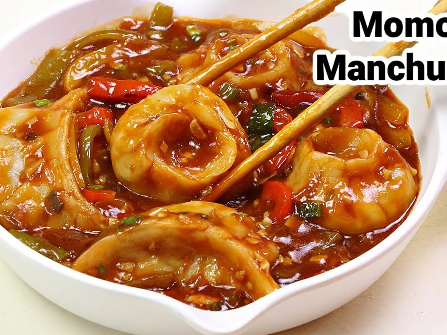 Chciken Munchurian Momo