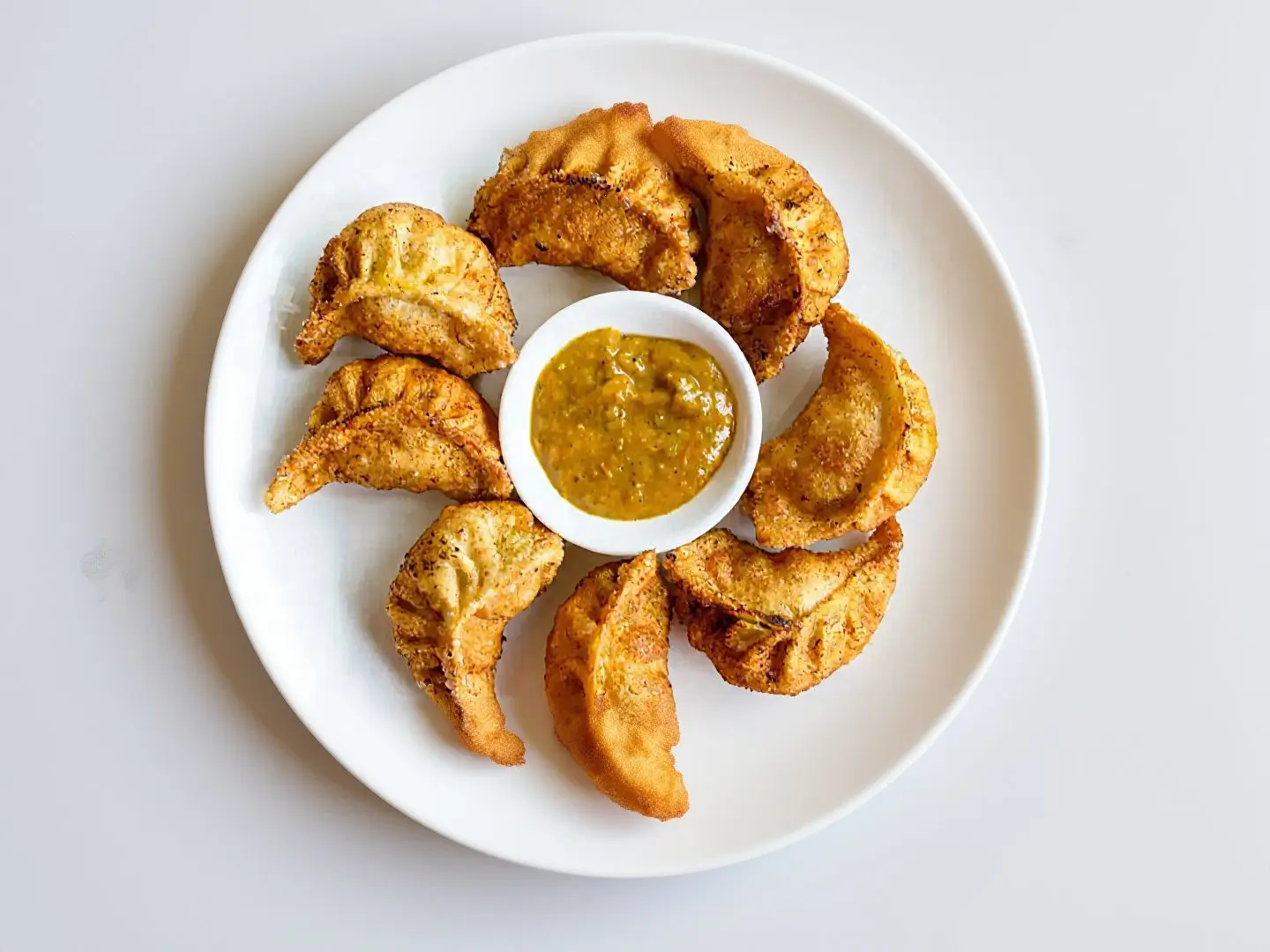 Chicken Fried Momo