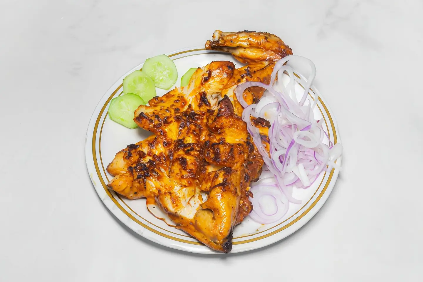 A Quarter Of A Chicken Breast