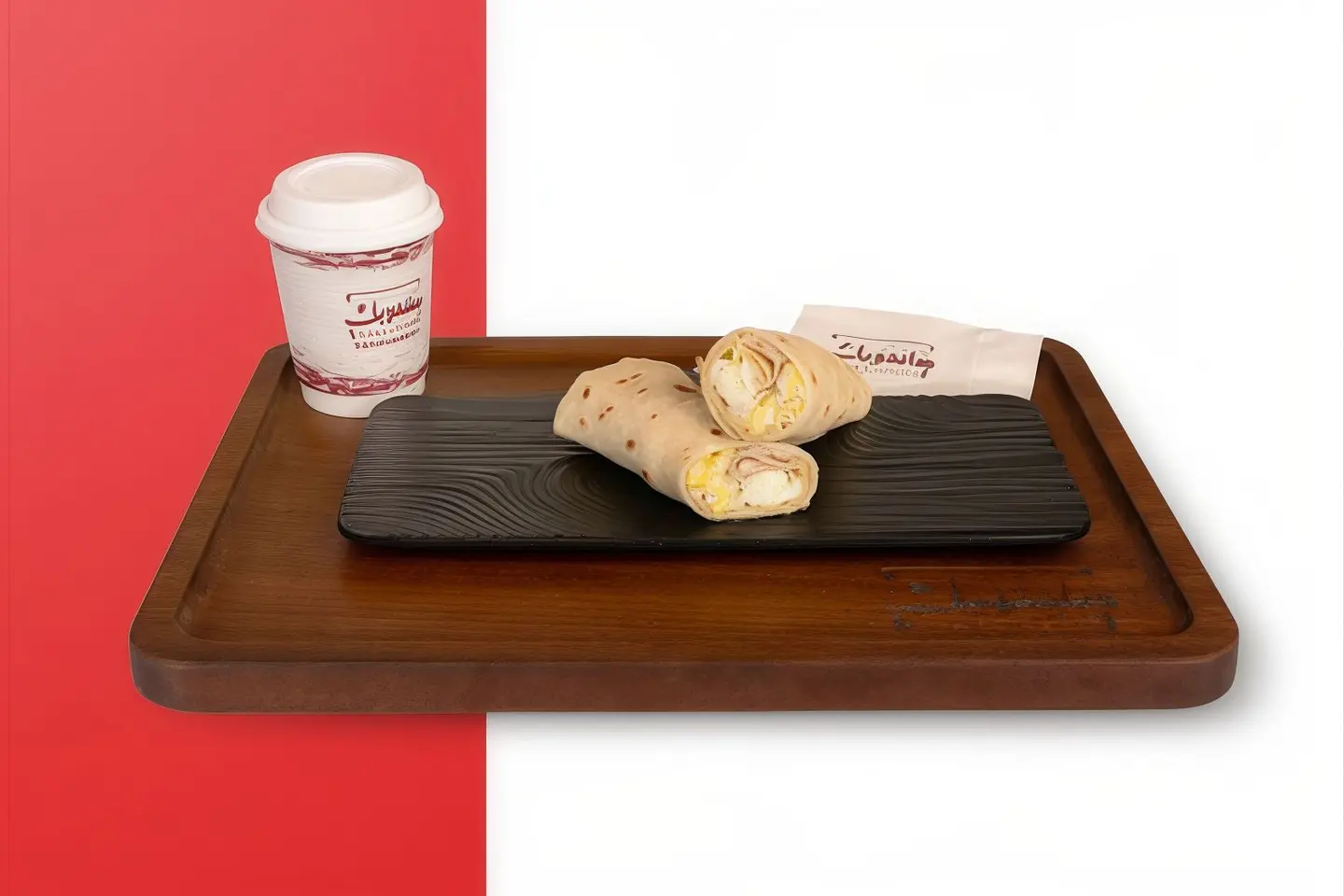 Turkish Mortadella Egg Chapati