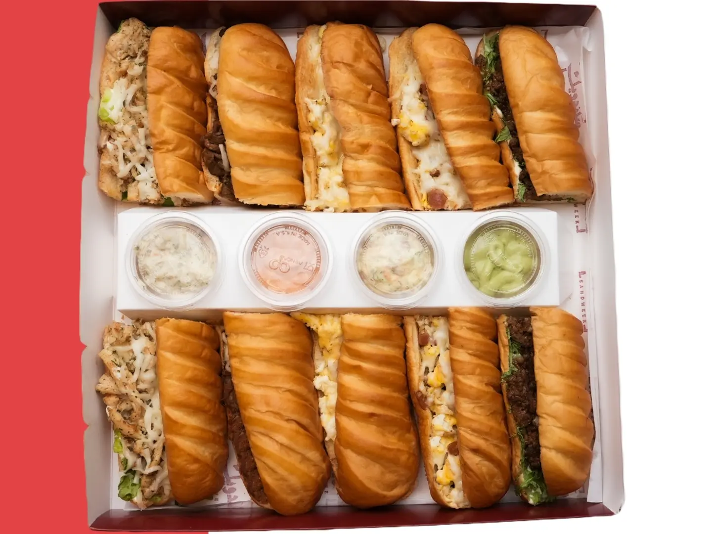 Family Box Breakfast Sandwich