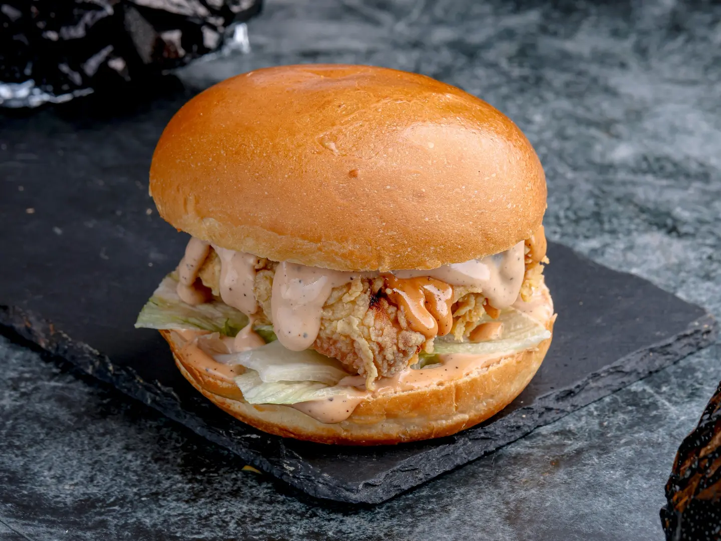 فويل برجر كرسبي