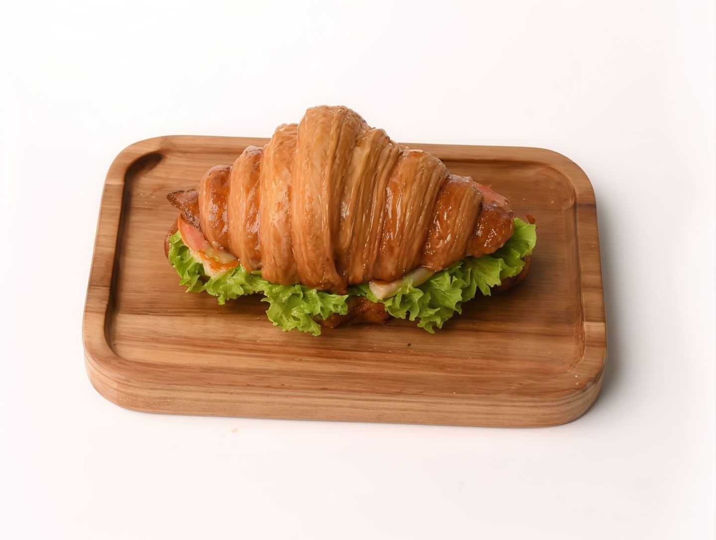 Halloumi Croissant
