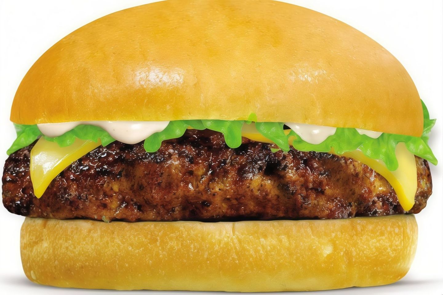 برجر لحم سعد